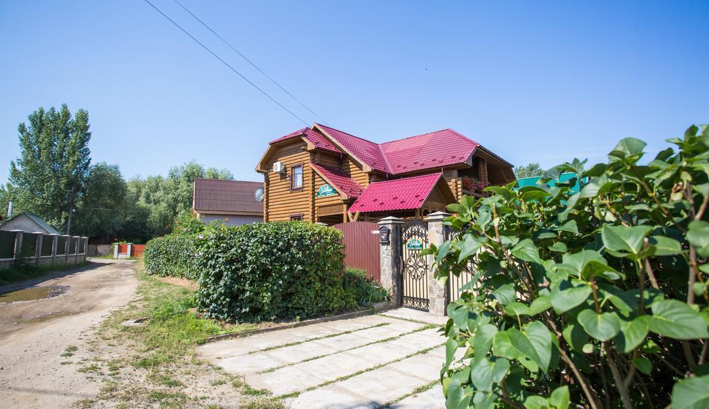 Vila Gostynnyi Dim Zatyshok Dyjda Exteriér fotografie